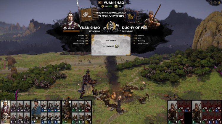 Total War Three Kingdoms Fates Divided Yuan Shao Captain Armory Guide 1
