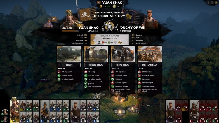 Total War Three Kingdoms Fates Divided Yuan Shao Captain Armory Guide 2