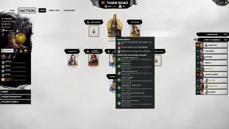 Total War Three Kingdoms Fates Divided Yuan Shao Campaign Guide 1b