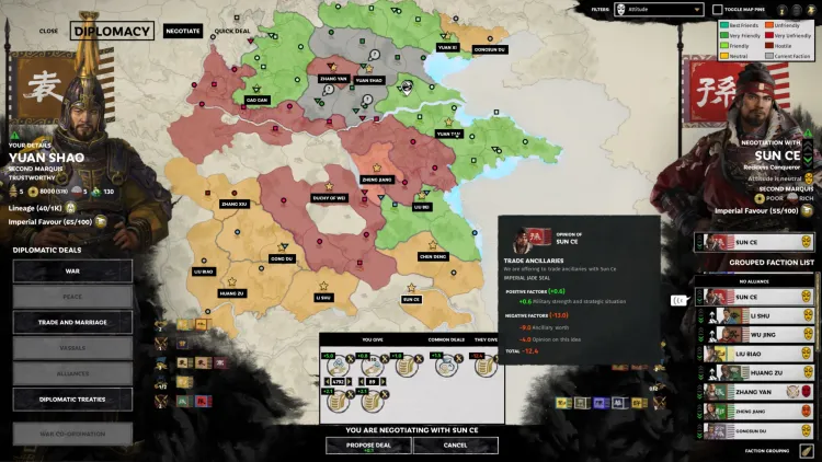 Total War Three Kingdoms Fates Divided Yuan Shao Campaign Guide 1e