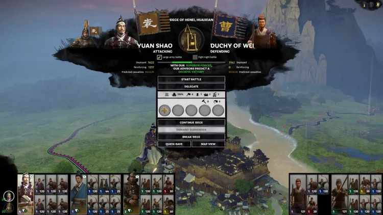 Total War Three Kingdoms Fates Divided Yuan Shao Campaign Guide 2b