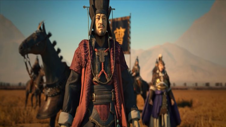 Total War Three Kingdoms Fates Divided Обзор 1