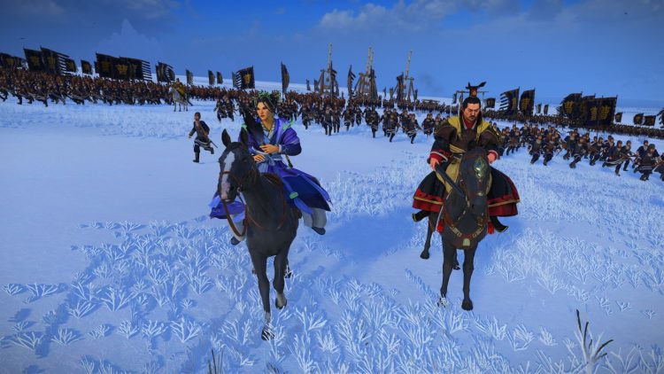 Total War Three Kingdoms Fates Divided Обзор 3b