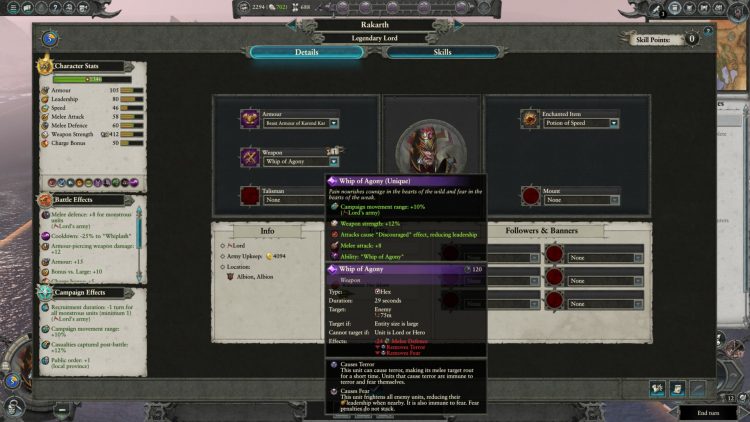 Total War Warhammer Ii Warhammer 2 Rakarth Whip Of Agony Quest Battle Unique Item Guide 2a