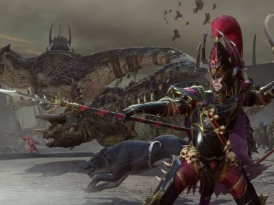 Upcoming Free Dlc For Total War Warhammer 2 Is New Lord For Dark Elves (1)