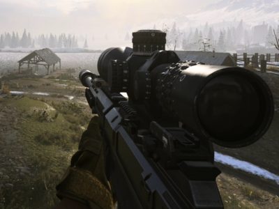 Warzone Ax 50 In Game Model Feature