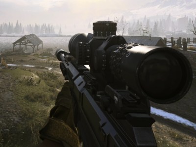 Warzone Ax 50 In Game Model Feature