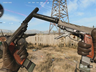 Warzone Diamatti Pistol