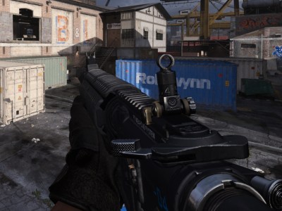 Warzone M4a1 In Game Model