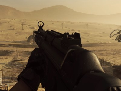 Warzone Mp5 Build In Game Model