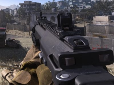 Warzone Mp7 Build In Game Model