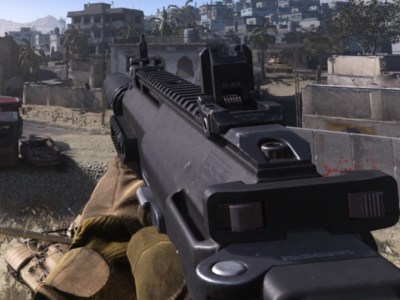 Warzone Mp7 Build In Game Model