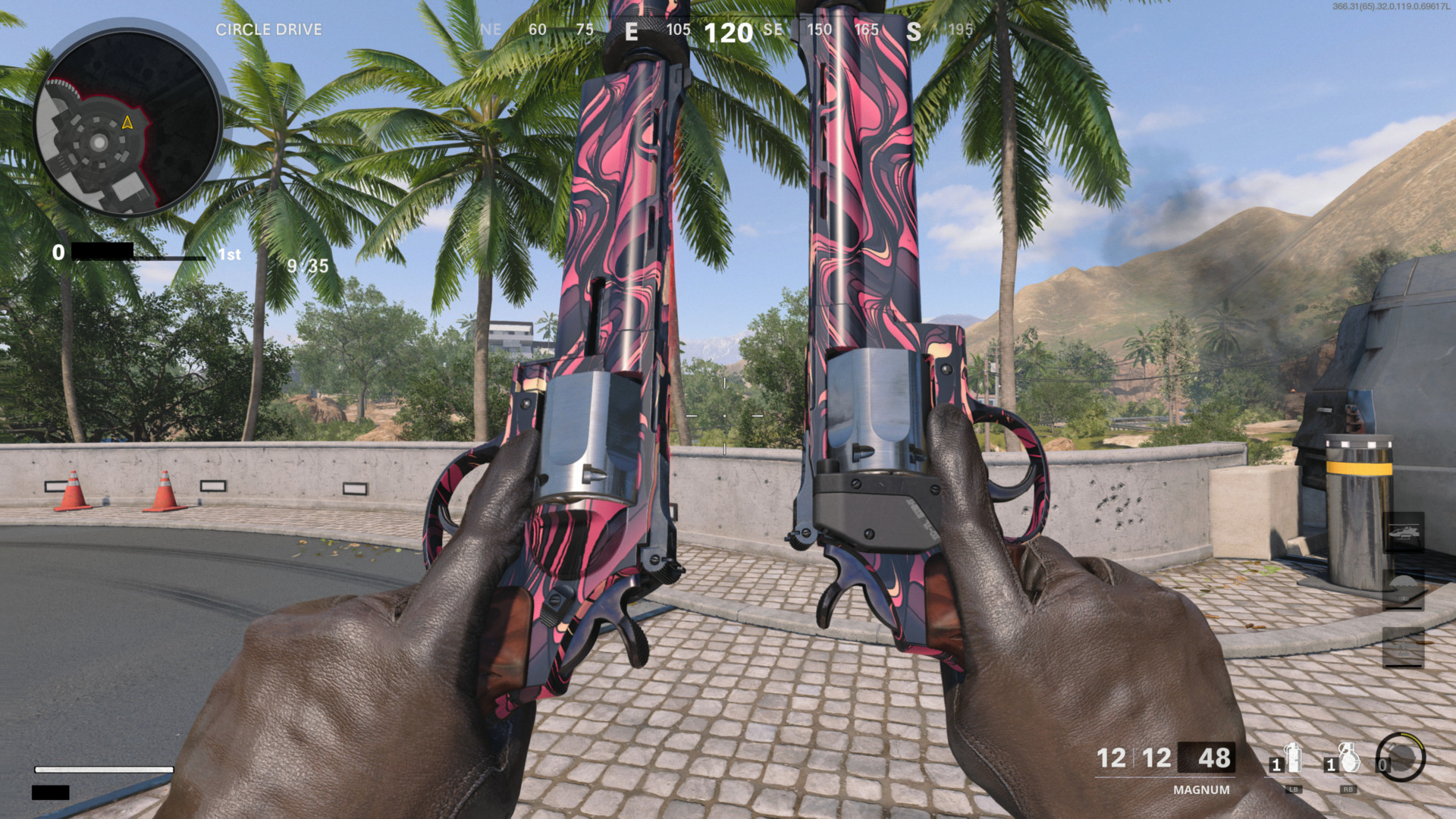 Warzone Magnum Class