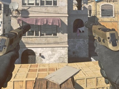 Warzone Akimbo M19 In Game Model Feature