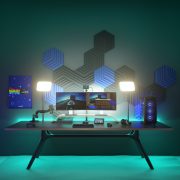 Elgato Wave Panels Lifestyle Shot 04 Gaming Room B