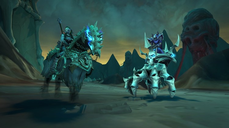 World Of Warcraft Shadowlands Chains Of Domination Beta Begins Soon (2)
