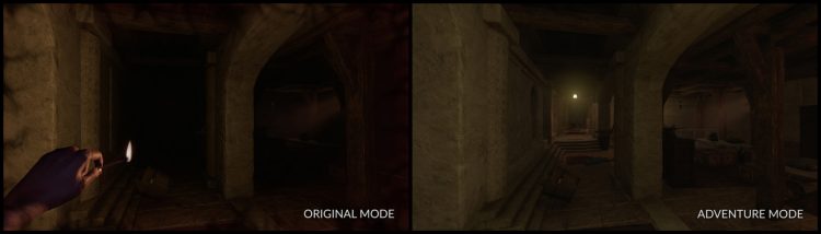 Amnesia Rebirth Story Mode Before After