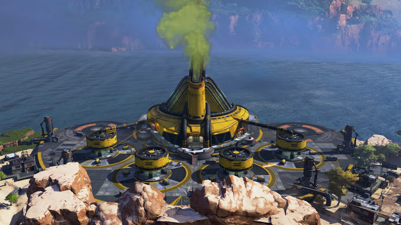 Get Toxic With Caustic In The Apex Legends Chaos Theory Collection Event