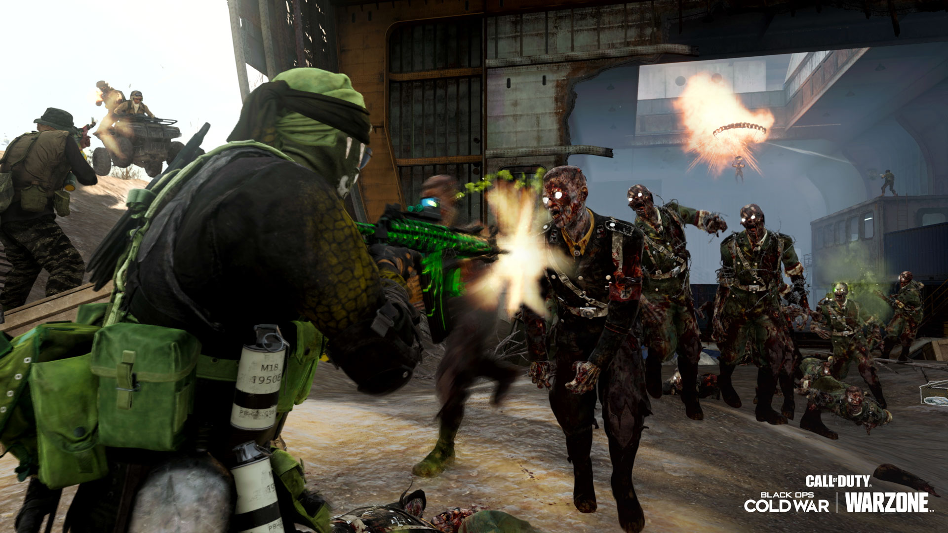Call Of Duty Warzone Zombies