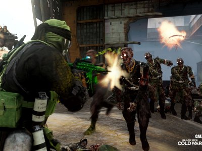 Call Of Duty Warzone Zombies