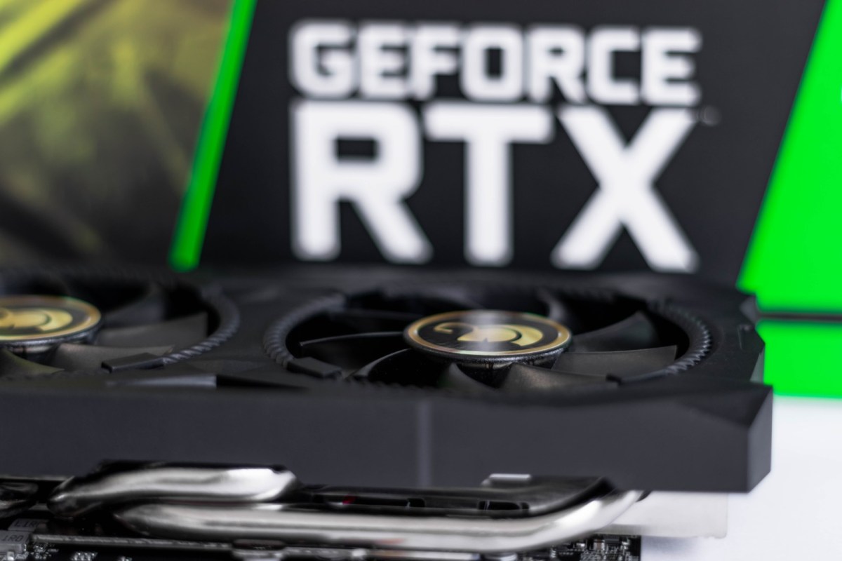 Nvidia GeForce RTX 3060 Ethereum mining