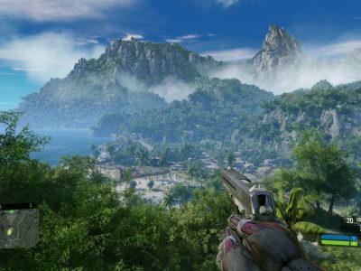 Crysis Remastered Dlss Update