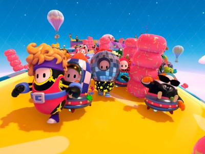 Fall Guys Squads Mode