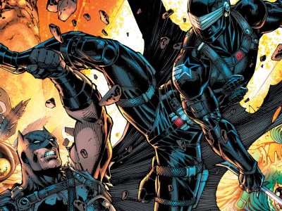Fortnite Batman Comics Crossover Snake Eyes