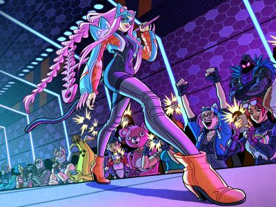 Fortnite Crew April Catwalk