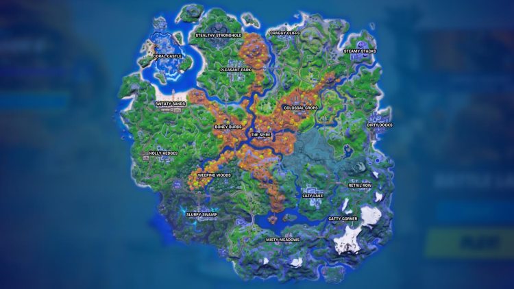 Fortnite Season 6 Map Changes