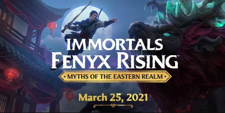 Immortals Fenyx Rising Myths Of The Eastern Realm Cover