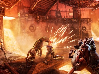 Necromunda Hired Gun