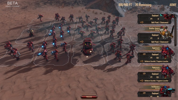 Warhammer 40,000 Battlesector preview