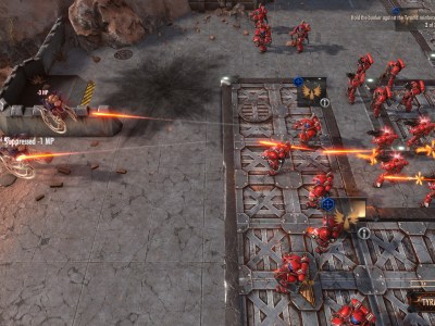 Warhammer 40000 Battlesector preview