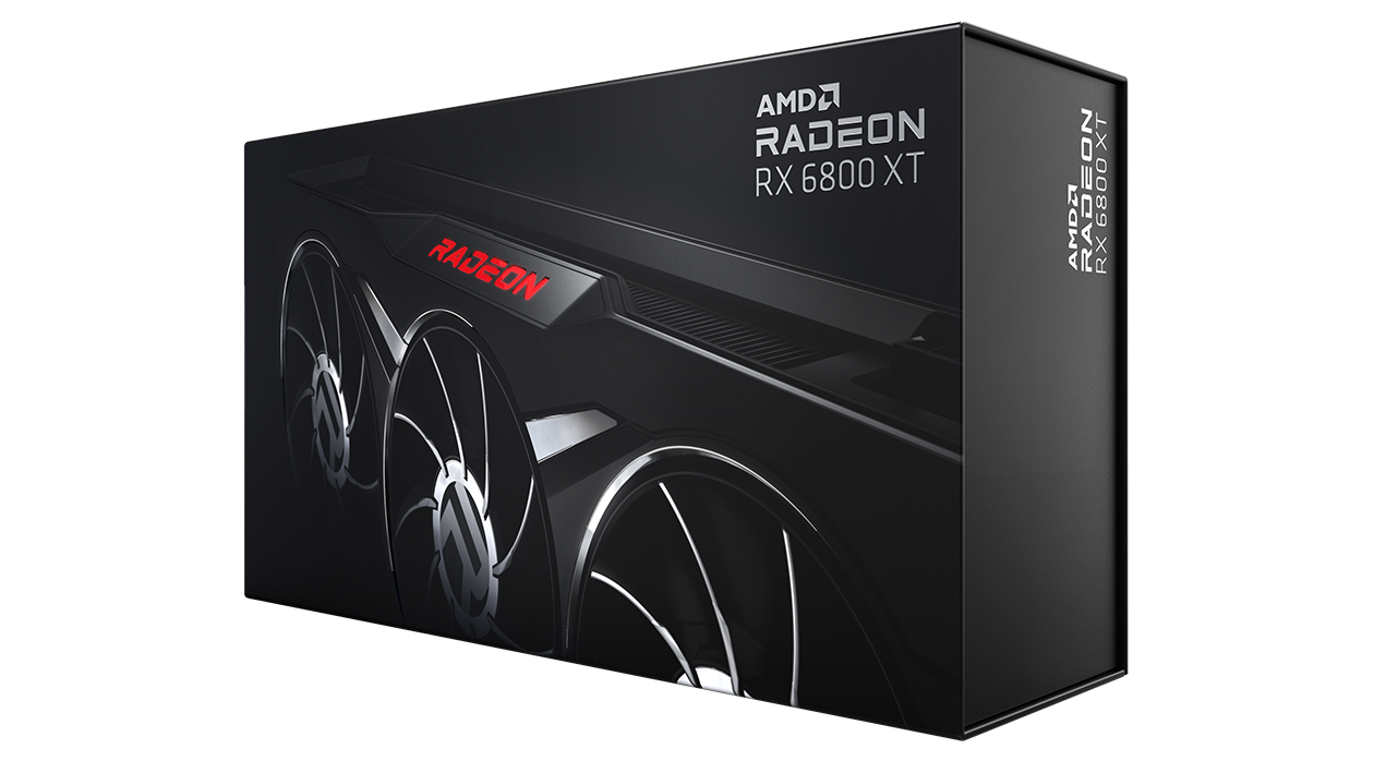 Amd Rx 6800 Xt Midnight Black