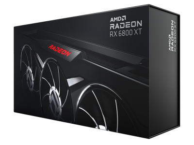 Amd Rx 6800 Xt Midnight Black