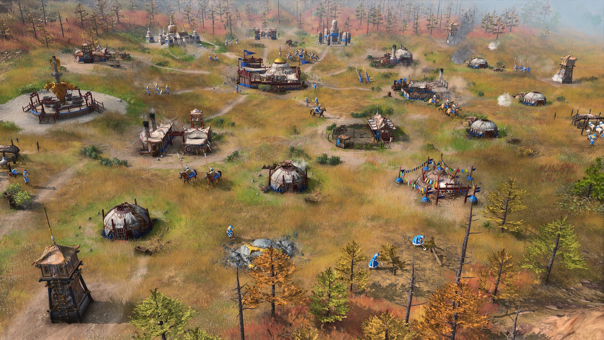 Age of Empires IV ще получи дата на излизане през октомври, театрален трейлър