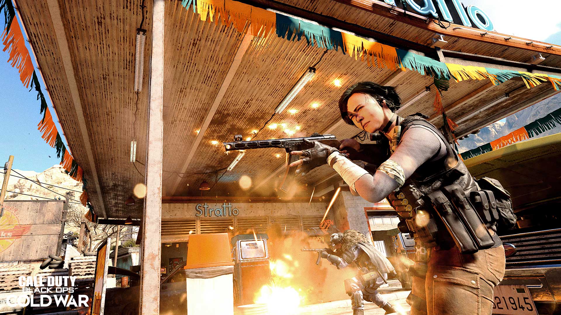 Black Ops Cold War Ppsh 41 Submachine Gun