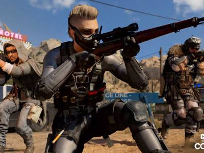 Black Ops Cold War Swiss K31 Sniper Rifle Class