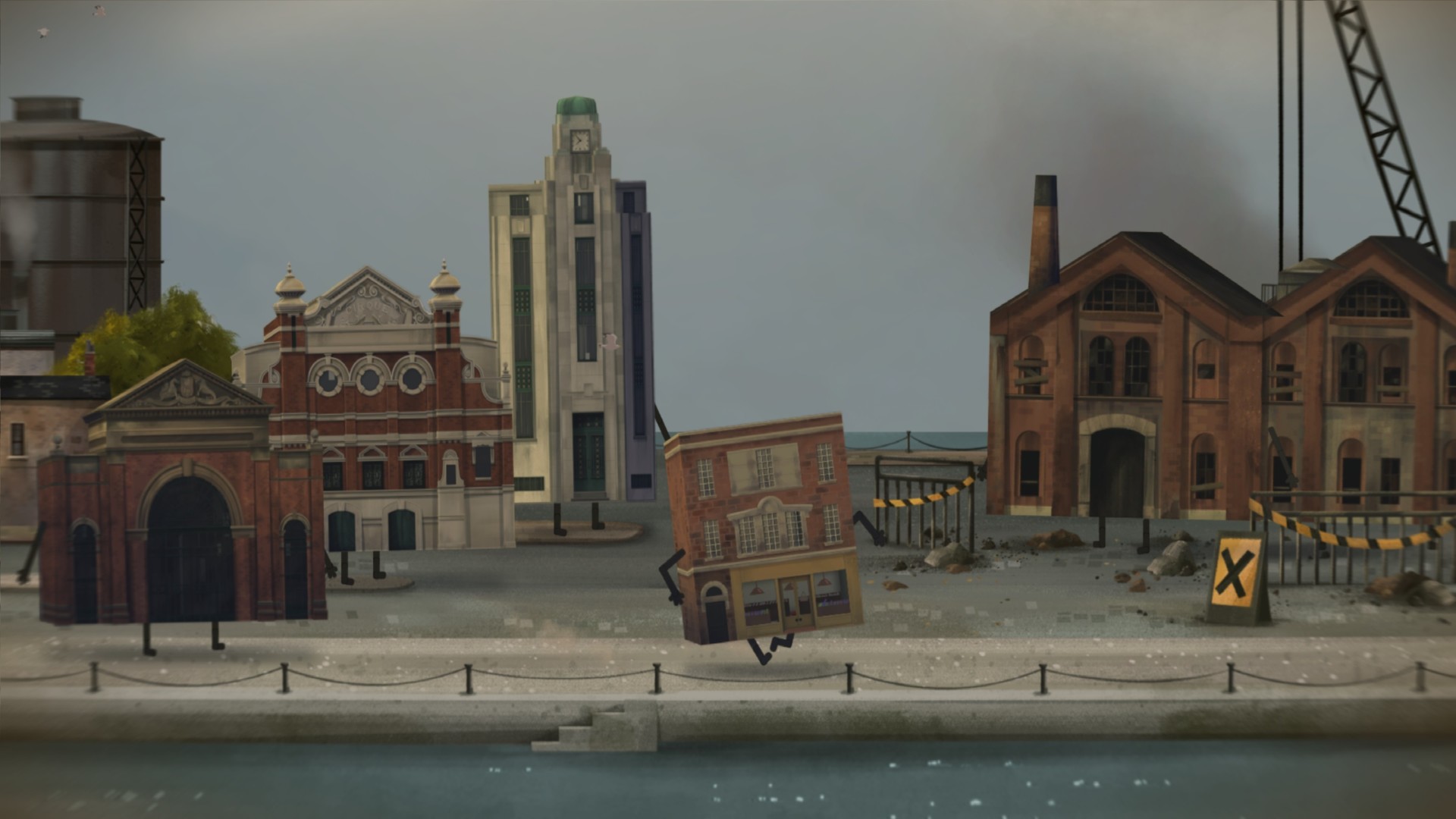 Buildings Have Feelings Too Review