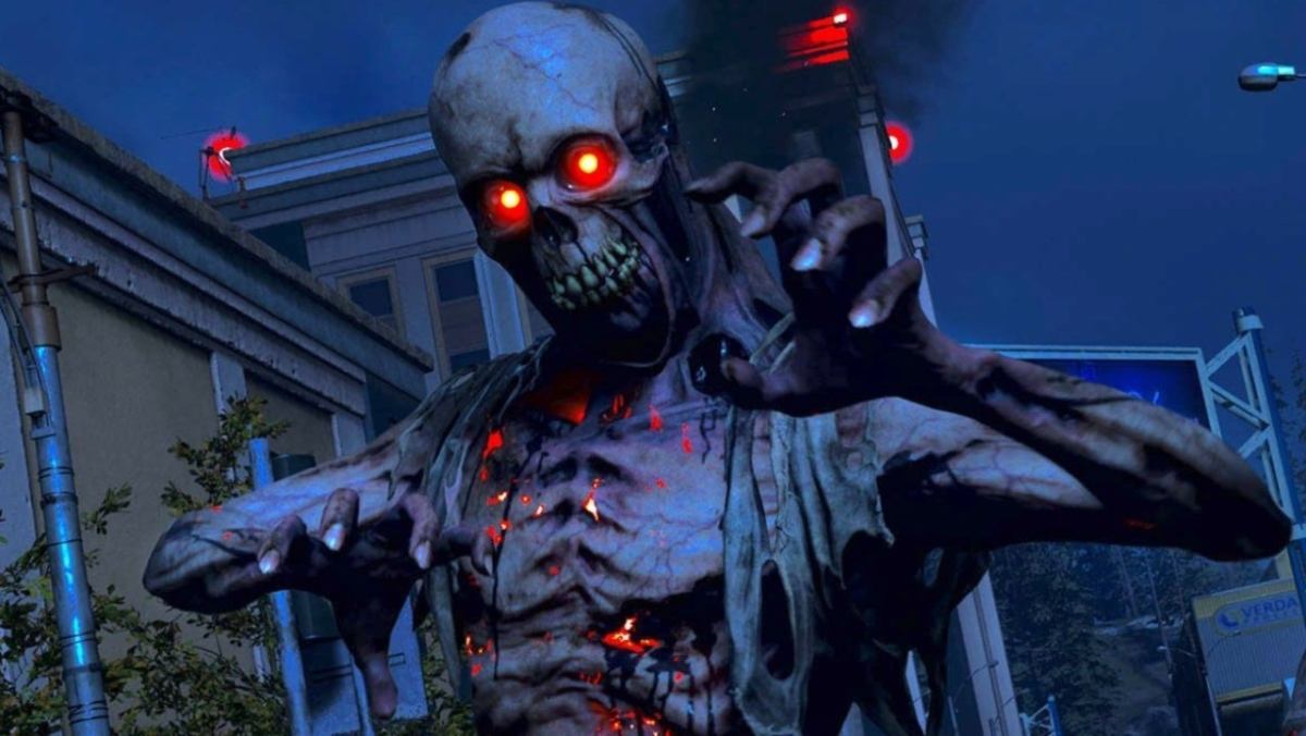 Call Of Duty vanguard open beta zombies datamine leak