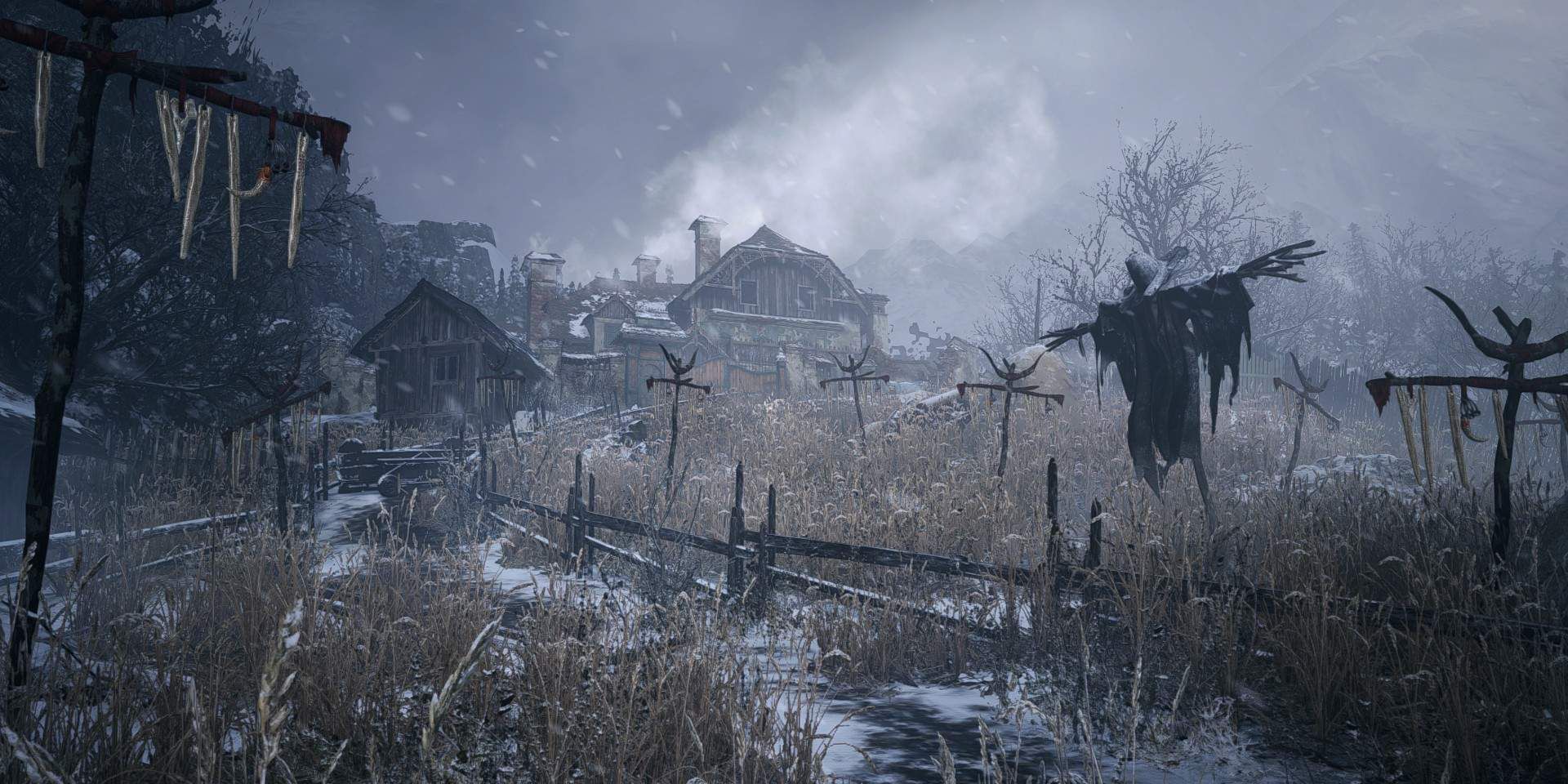 Capcom Shows Off Resident Evil Village World Map And Mother Miranda (3)