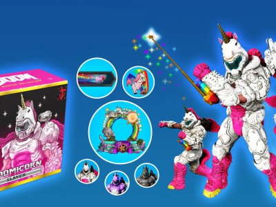 Doom Eternal Microtransactions Doomicorn Cosmetic Pack Edit