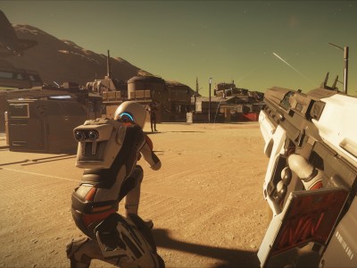 Elite Dangerous Odyssey Combat