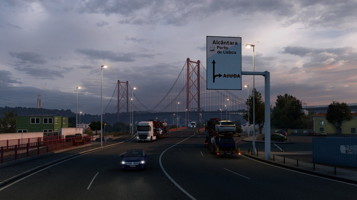 Euro Truck Simulator 2 Iberia Bridge