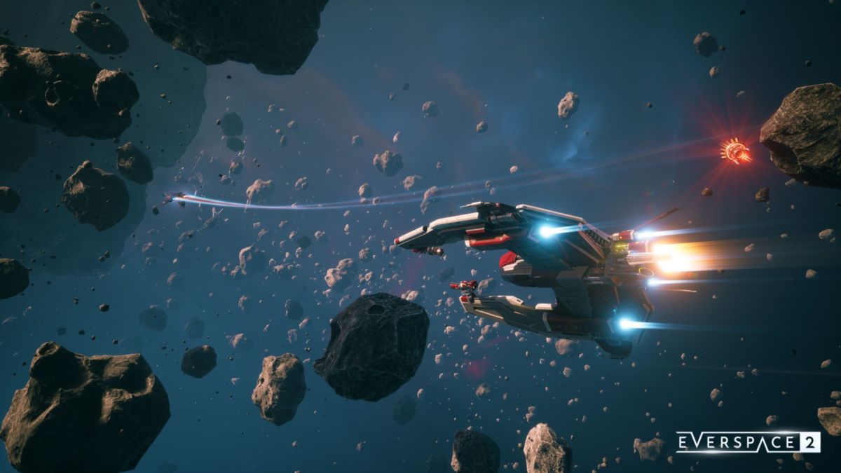 Everspace 2 Union Contracts Hinterland Update