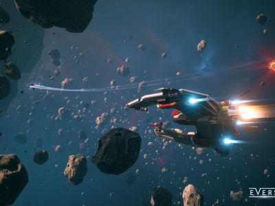 Everspace 2 Union Contracts Hinterland Update