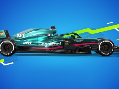 F1 2021 Trailer Aston Martin Press Image