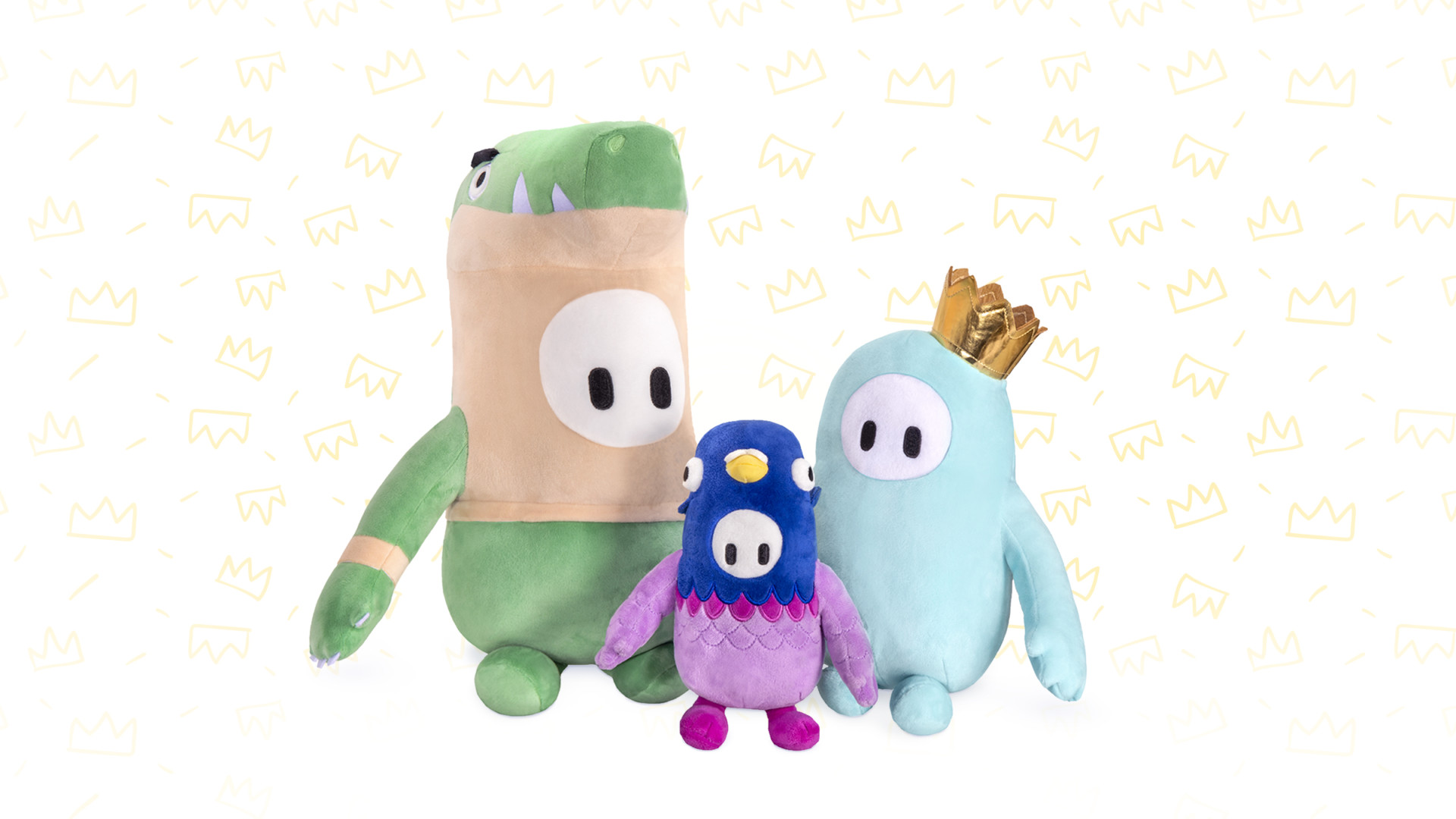 Fall Guys Toys Plushie