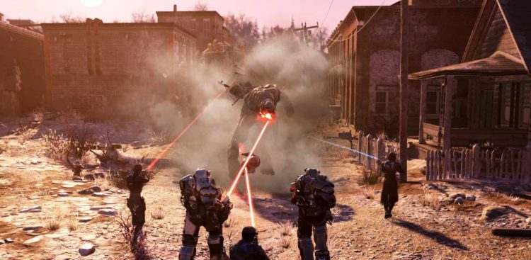 Fallout 76 Locked And Loaded Update